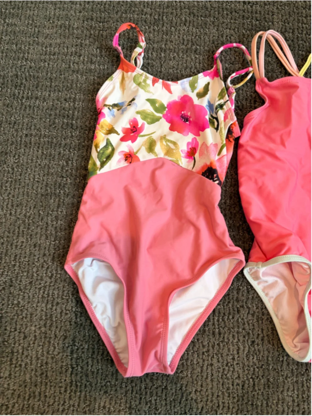 Girls’ One-Piece Swimsuit Bundle - Size 5T
